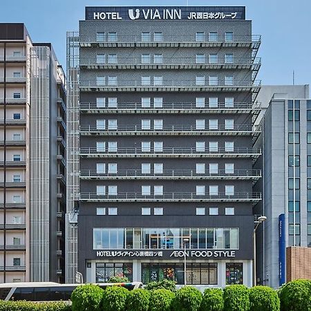 Via Inn Prime Shinsaibashi Yotsubashi Osaka Exterior foto