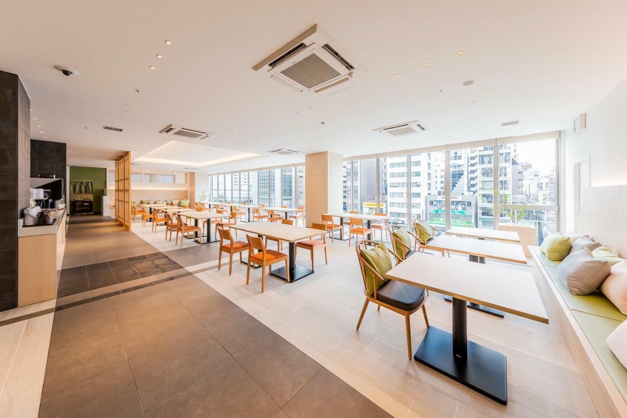 Via Inn Prime Shinsaibashi Yotsubashi Osaka Exterior foto