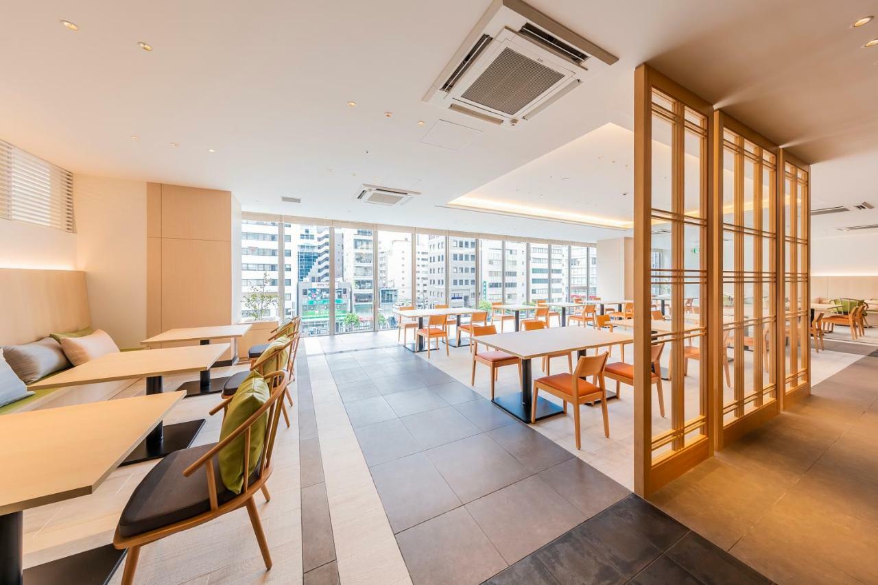 Via Inn Prime Shinsaibashi Yotsubashi Osaka Exterior foto